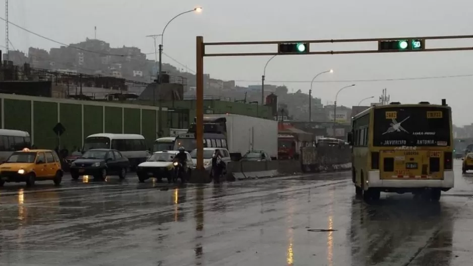 La temperatura sigue disminuyendo en diversos distritos de Lima.