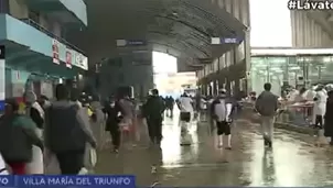 Foto y video: América TV