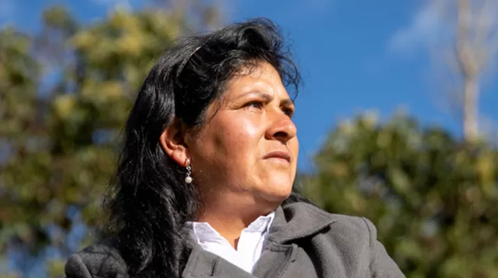 Esposa del presidente guardó silencio pese a la insistencia de la fiscal. Esposa del presidente guardó silencio pese a la insistencia de la fiscal.