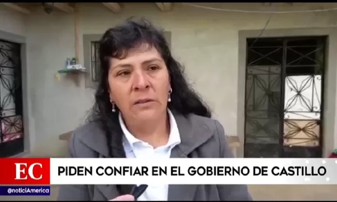 Esposa de Pedro Castillo: Vamos a trabajar priorizando la salud y la ...