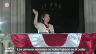 Las primeras acciones de Keiko Fujimori en el poder