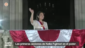 La presidenta Keiko Fujimori inició su mandato de 1,826 días con viajes a Junín y el VRAEM. Video: Canal N