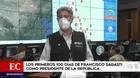 Los primeros 100 días de Francisco Sagasti como presidente de la República