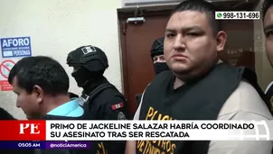 Caso secuestro de Jackeline Salazar. Foto y video: Unidad de investigación