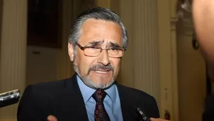 Mario Arbulú, ex asesor del MTC y primo político de Mercedes Aráoz. Foto: Andina