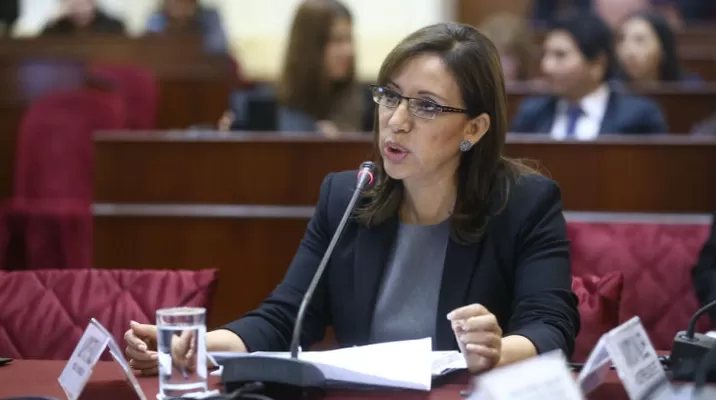 La también exprocuradora puso énfasis en señalar que se debe respetar la autonomía / Foto: archivo Andina La también exprocuradora puso énfasis en señalar que se debe respetar la autonomía / Foto: archivo Andina