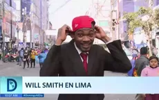 'El príncipe del rap' en Lima - Noticias de will-smith