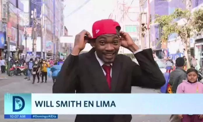 'El príncipe del rap' en Lima