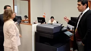 Poder Judicial impone prisión preventiva de 18 meses a fiscal Elizabeth Peralta en el caso Chibolín. / Video: Canal N