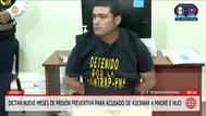 Prisión preventiva para acusado de asesinato de madre e hijo