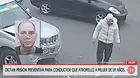 Prisión preventiva por atropello en Santa Anita