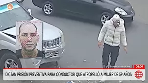 Nueve meses de prisión por atropello en Santa Anita / Video: América Noticias