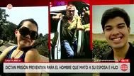 Prisión preventiva contra acusado de parricidio en Santa Anita
