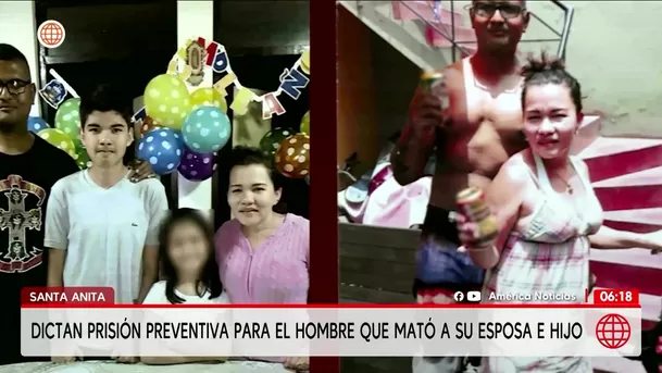 Dictan prisión preventiva contra acusado de parricidio en Santa Anita. Foto: América Noticias