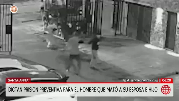 Dictan prisión preventiva contra acusado de parricidio en Santa Anita. Foto: América Noticias