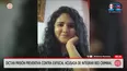 Dictan prisión preventiva contra exfiscal acusada de integrar red criminal. Foto y video: Unidad de investigación