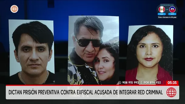 Dictan prisión preventiva contra exfiscal acusada de integrar red criminal. Foto: Unidad de investigación
