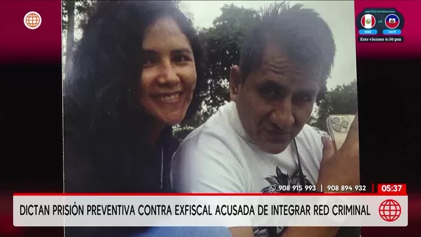 Dictan prisión preventiva contra exfiscal acusada de integrar red criminal. Foto: Unidad de investigación