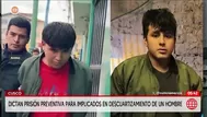 Prisión preventiva para implicados en descuartizamiento en Cusco