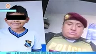 Prisión preventiva para policía tras muerte de niño en Huacho