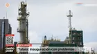 Los problemas operativos y fallas en la refinería de Talara