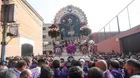 Procesión del Señor de los Milagros: Estos son los desvíos vehiculares para hoy 19 de octubre