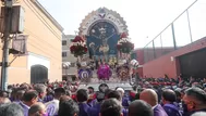 Procesión del Señor de los Milagros: Estos son los desvíos vehiculares para hoy 19 de octubre