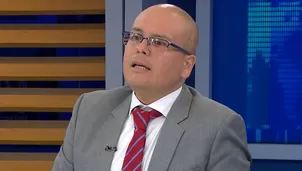 Roberto Benavides, abogado experto en arbitrajes. Video: Canal N