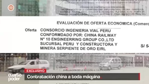 En menos de 48 horas, ANIN otorgó la buena pro por S/ 545.8 millones para la carretera Chulucanas–Fríasa una empresa vinculada a Zhihua Yang. Video: Cuarto Poder