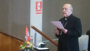 Cardenal Pedro Barreto. Foto: Andina