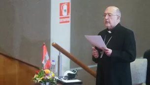 Cardenal Pedro Barreto. Foto: Andina