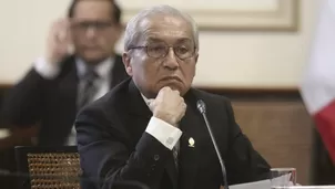 Pedro Chávarry es cuestionado por la puntuación de su ratificación como fiscal supremo. Foto: El Comercio