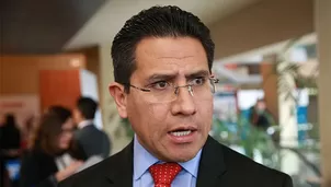 Amado Enco se pronunció sobre el caso Odebrecht. Foto: El Comercio