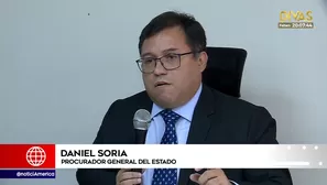 Daniel Soria se refirió a Jorge Ramírez. América Noticias