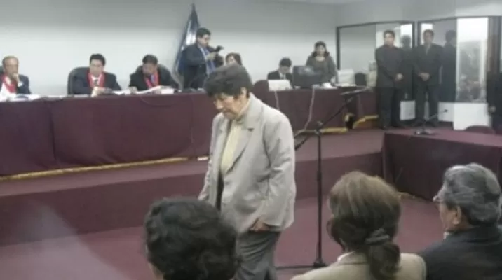 Huatay se encuentra habilitada de ejercer su profesión como abogada / Foto: Andina Huatay se encuentra habilitada de ejercer su profesión como abogada / Foto: Andina