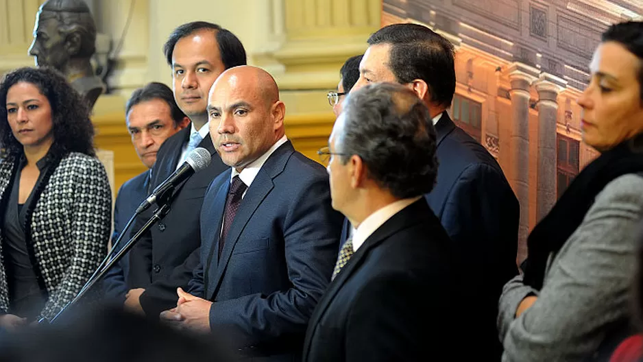 Joaquín Ramírez. Foto:Congreso