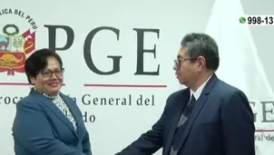 María Caruajulca afirmó que su gestión será firme ante irregularidades. / Video: América Noticias