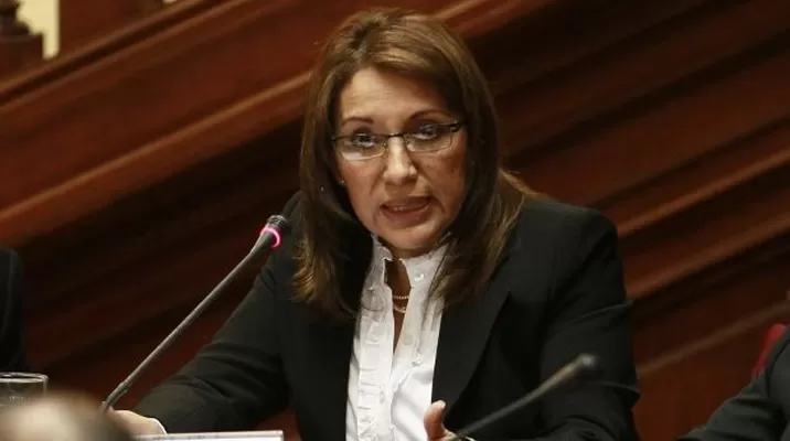Procuradora Julia Príncipe. Foto: archivo El Comercio Procuradora Julia Príncipe. Foto: archivo El Comercio