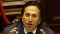 Alejandro Toledo. / Video: Canal N