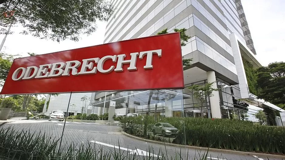 Sede de Odebrecht. Foto: Andina