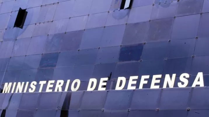 Ministerio de Defensa. Foto: Andina. Ministerio de Defensa. Foto: Andina.