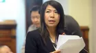 Procuraduría pide iniciar diligencias preliminares contra la congresista María Cordero Jon Tay