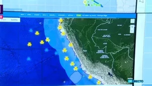 Produce informa avances para combatir la pesca ilegal. Foto y video: Canal N