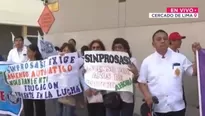 Los trabajadores de la salud señalan que se sienten olvidados. / Video: Canal N