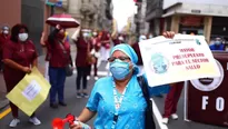 Los profesionales de la salud anunciaron que no levantarán su huelga / Video: Canal N