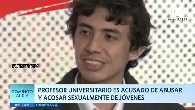 Profesor universitario es acusado de abusar y acosar sexualmente a jóvenes