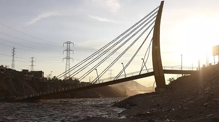 Puente Solidaridad. Foto: La República Puente Solidaridad. Foto: La República