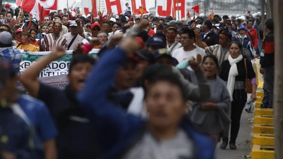 Dirigente aclaró que han suspendido la huelga nacional pero no se ha levantado / Imagen referencial