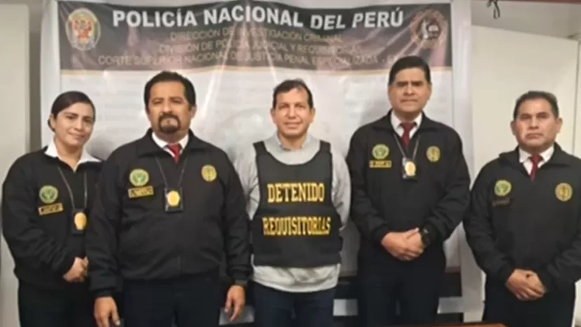 Prófugo Alejandro Sánchez Sánchez llegó al Perú