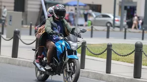 Gobierno extiende estado de emergencia en Lima y Callao y prohíbe la circulación de dos personas en una moto. Foto: Andina. Video: Canal N